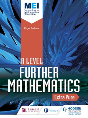 cover image of MEI Further Maths